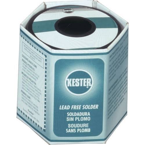 1 lb Spool Wire Solder Sn96.5Ag03Cu.5 J3732