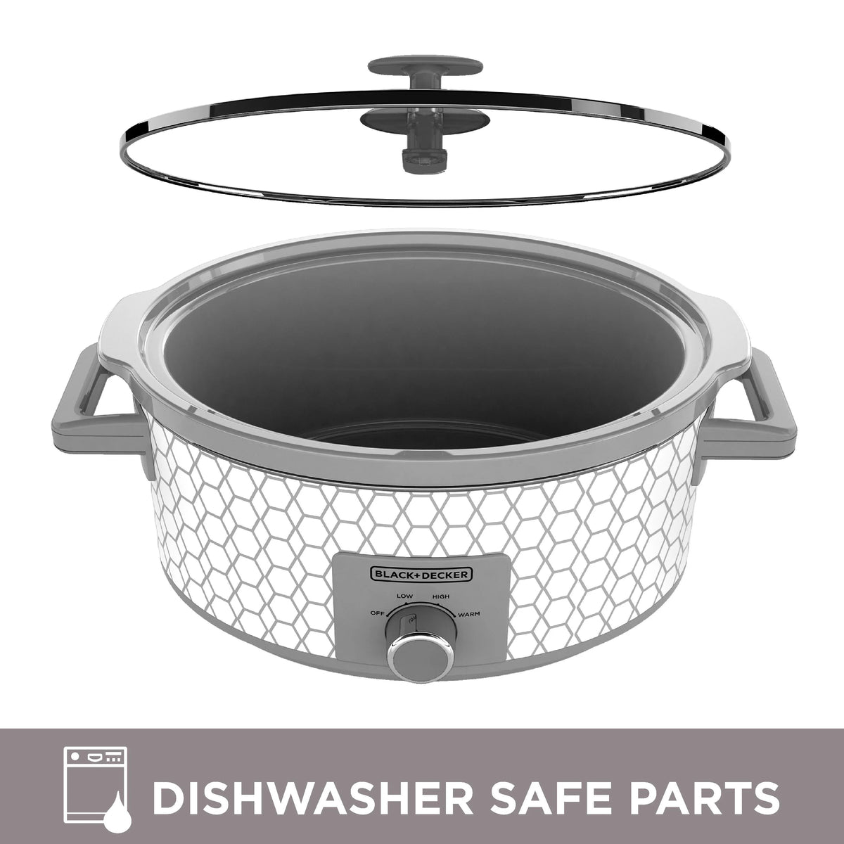7 Quart Dial Control Slow Cooker I468