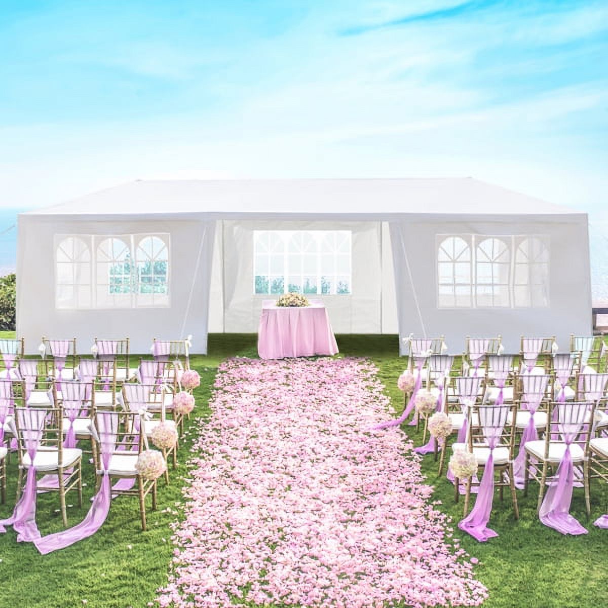 Outdoor Party Tent with Pergola H310645