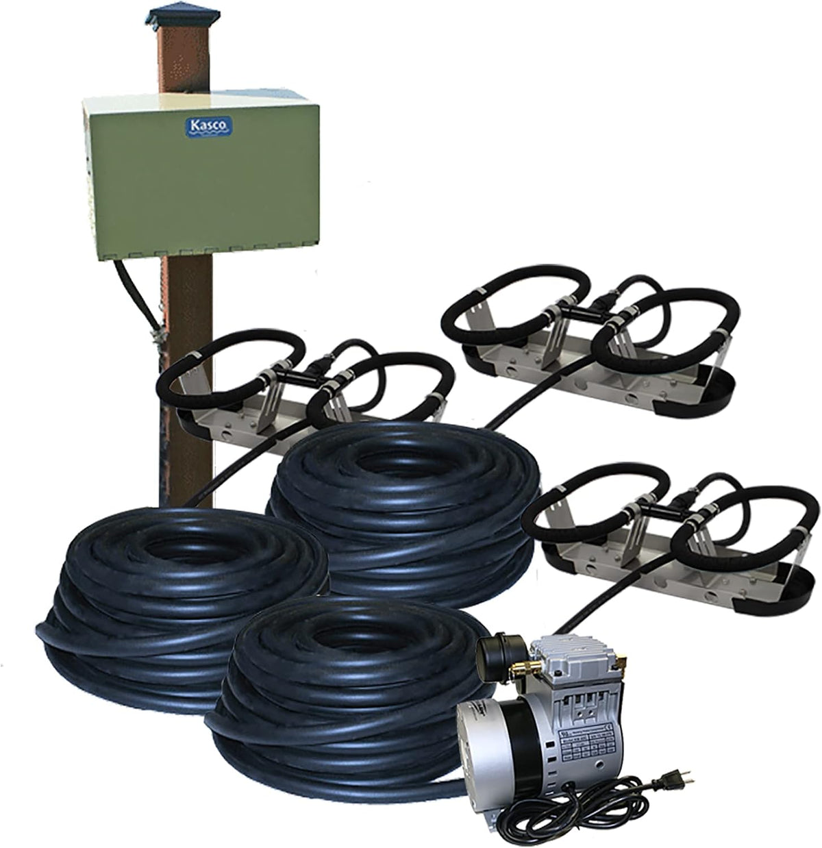 Aquatic Aeration System for Ponds to 1.5 Surface Acres, 230 Volts R28816