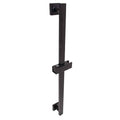 Matte Black Slide Bar E60139