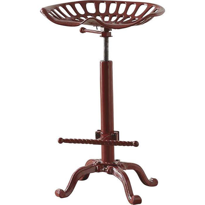 Red Tractor Seat Stool F575