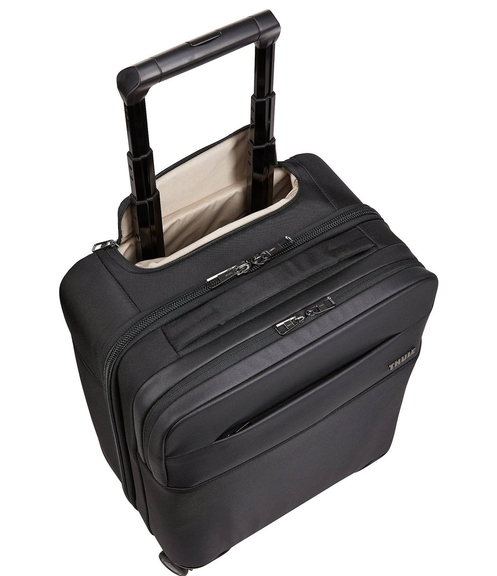 Compact Carry on Spinner Black U8759