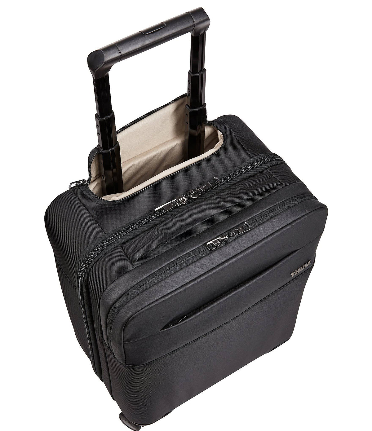 Compact Carry on Spinner Black U8759