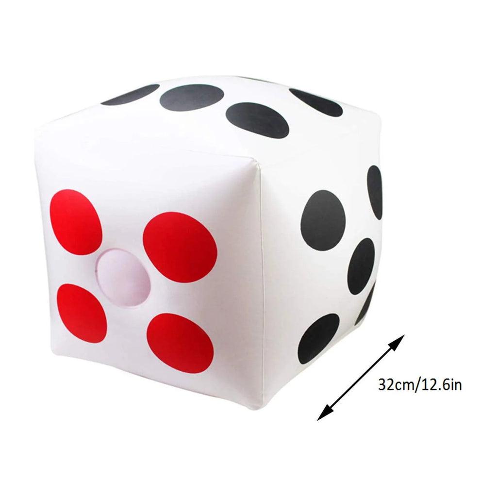 13 Inch Inflatable Dice Set B733749