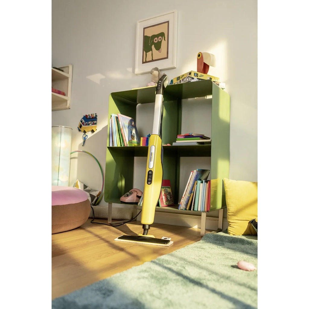 Upright Steam Mop for Hard Floors and Carpet Cleaner Z75679