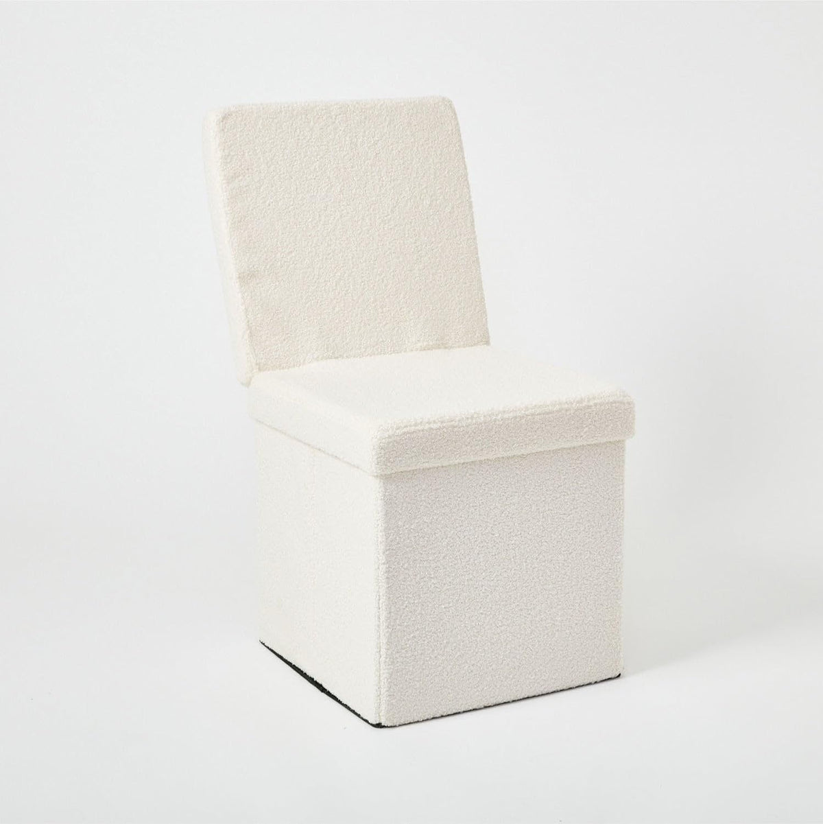 Collapsible Storage Ottoman Chair N635