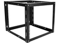 9U 800mm Adjustable Wallmount Server Cabinet with 2U Supporting Tray Q3824