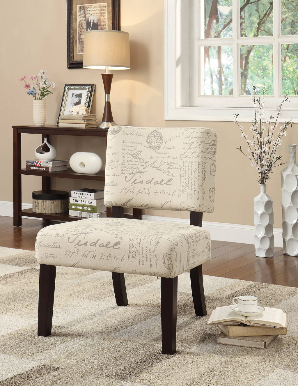 Script Accent Chair K492439