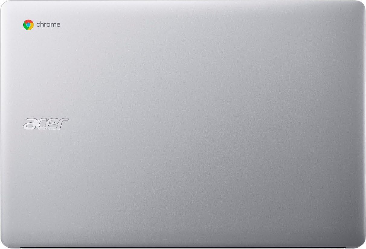 15.6” HD Laptop, Intel Celeron N4020, 4GB RAM, 64GB eMMC, Chrome OS, Silver O504