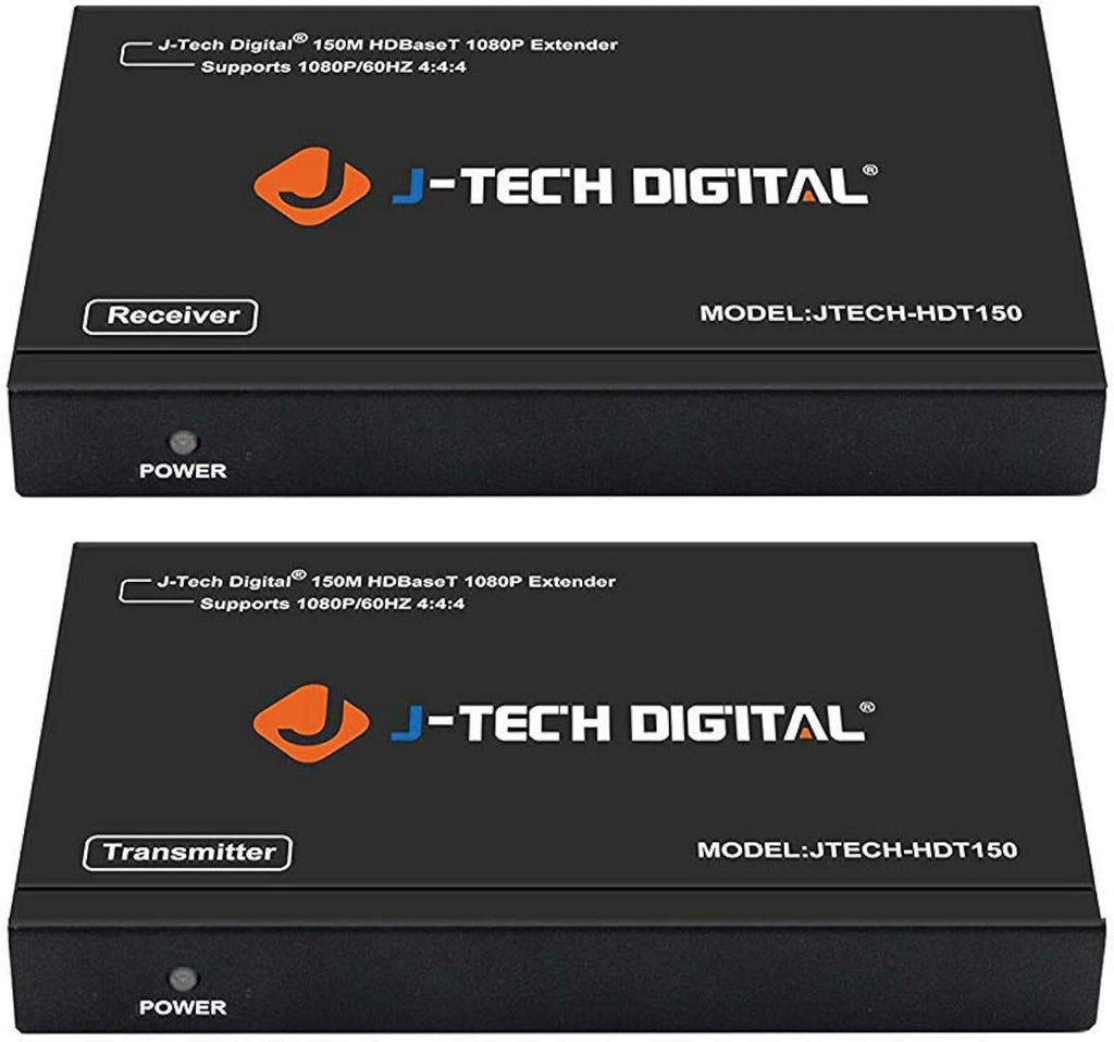 Long Range HDMI Extender Over Cat6 150m/492ft HDBaseT 1080P Extender PoC A1776