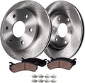 12.01" 6-Lug Front Disc Rotors Brake Pads C119529