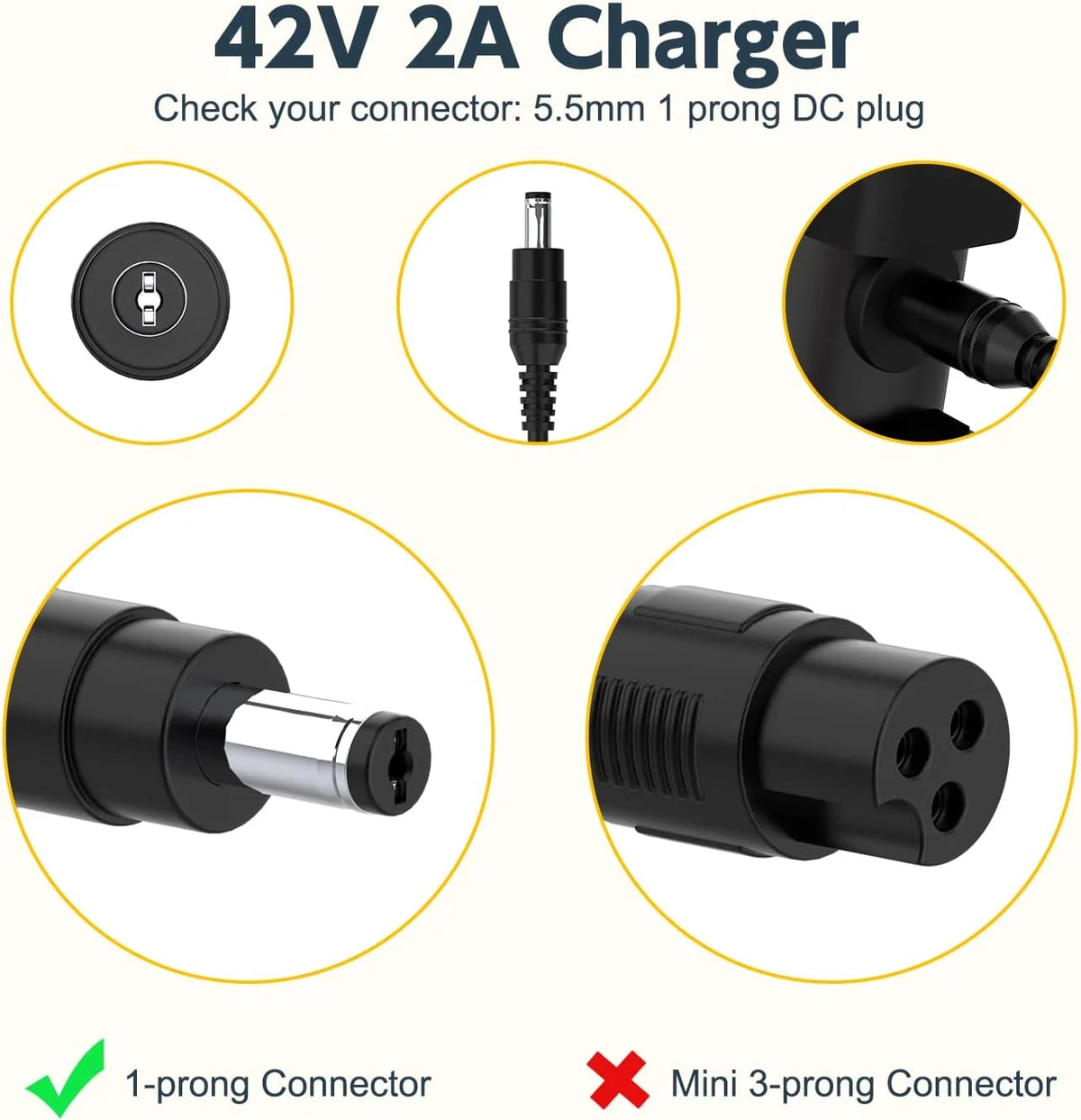 42V 2A Charger R728