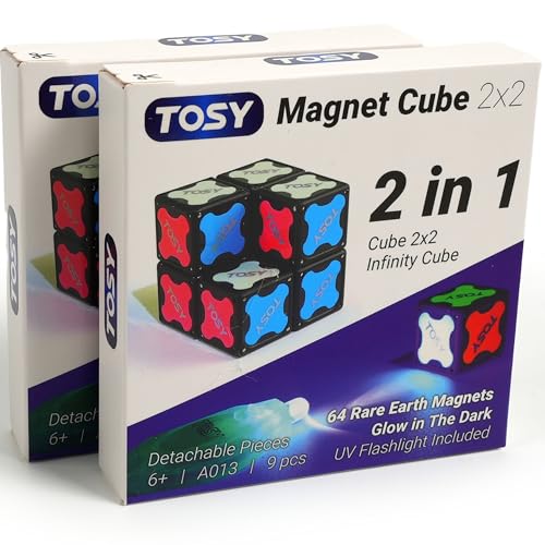 Magnet Cube 3x3 - 240 Magnets, 30 Blocks, 7in1 Toy O78102
