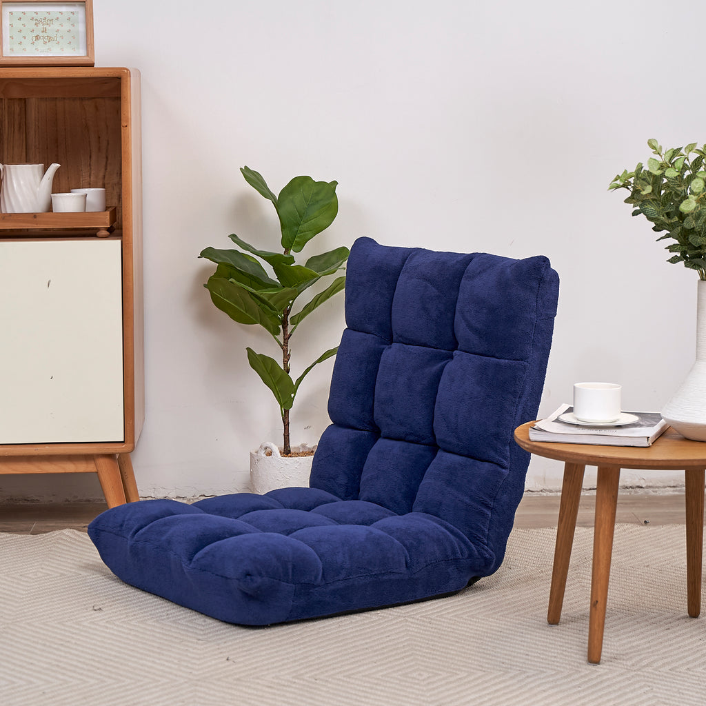 Folding Lounge Chaise Sofa with 5 Reclining Position M944