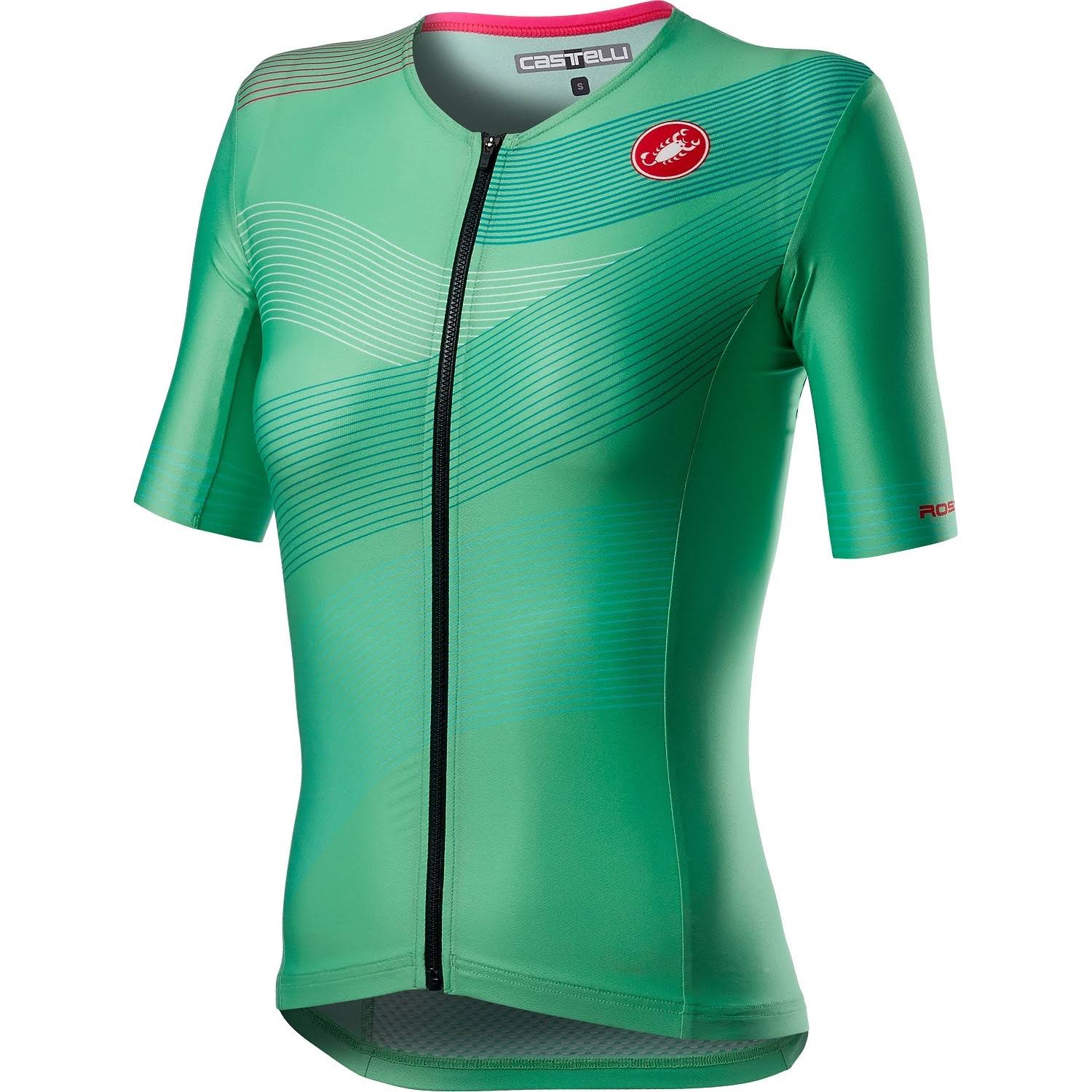 Green Race Top J2398