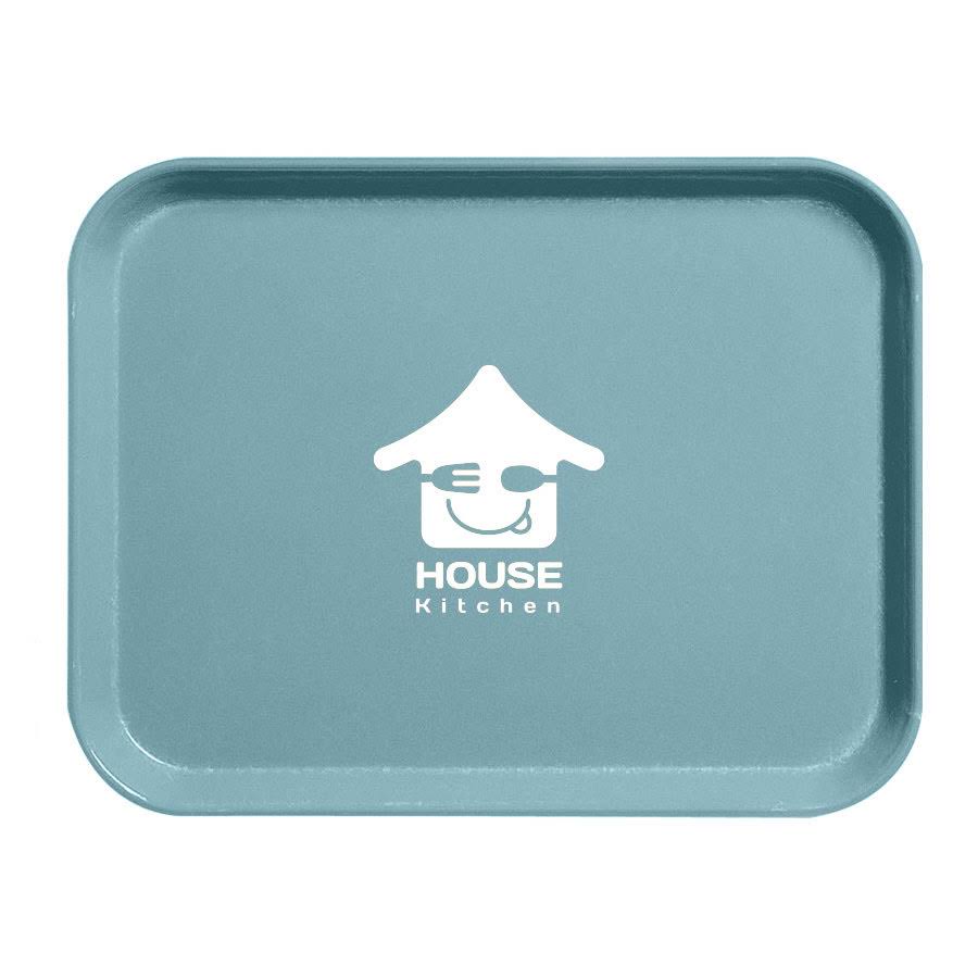 Steel Blue Fiberglass Camlite Tray S2615