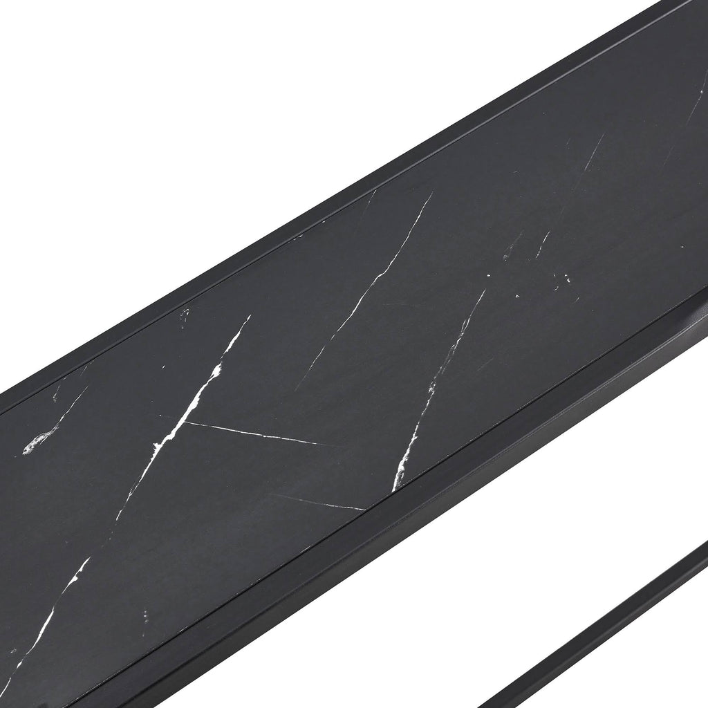Black Console Table Q138118