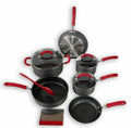 Hard Anodized Nonstick Cookware Pots & Pans Set Z909
