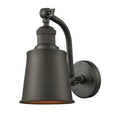 Bronze 1-Light Armed Sconce G482