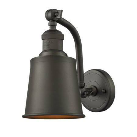 Bronze 1-Light Armed Sconce G482