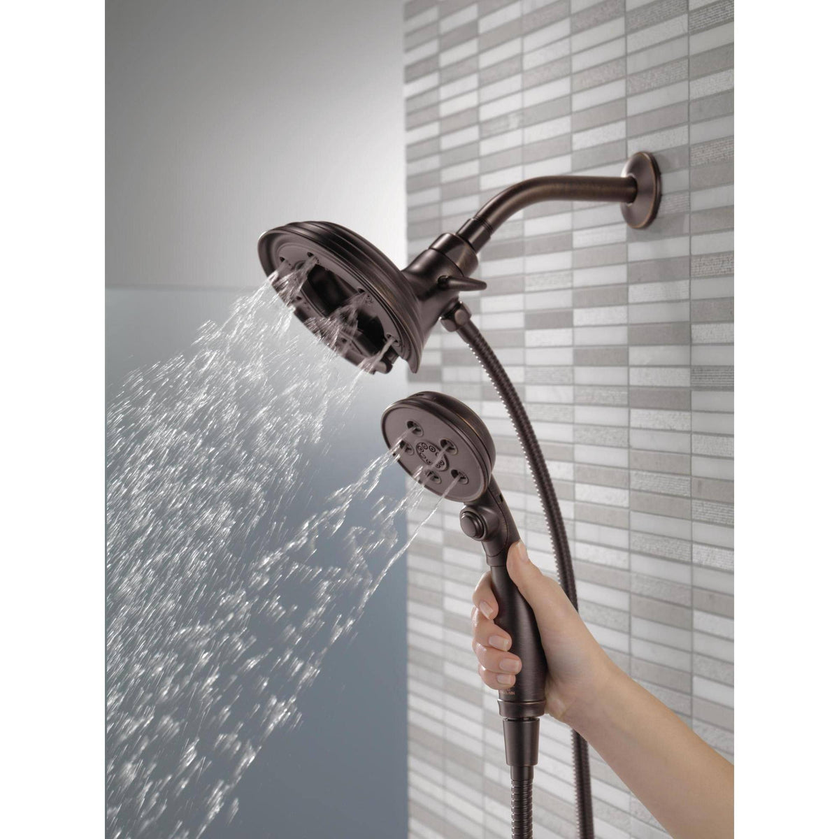Two-in-One Shower D69070