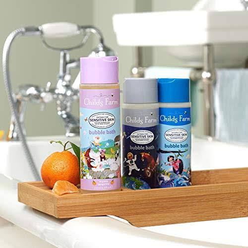 Organic Tangerine Bubble Bath 250ml Pack of 6 N768482