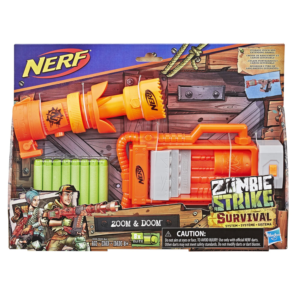 Nerf Zombie Strike Survival System N3780