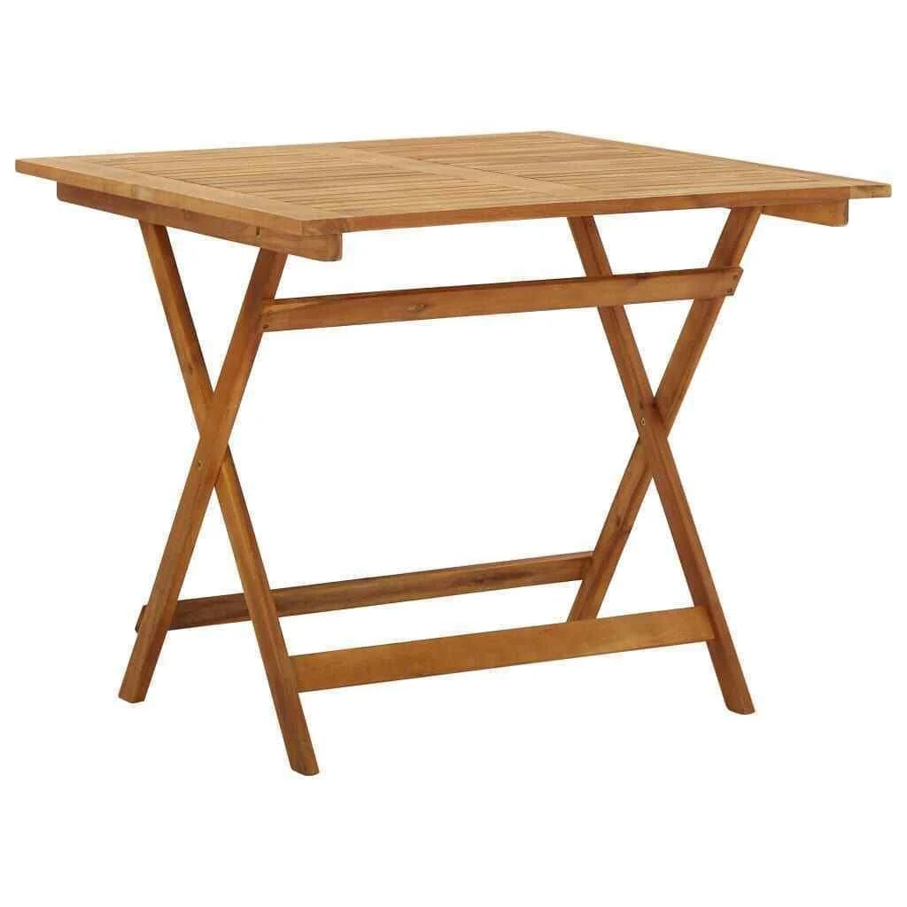 Solid Acacia Wood Folding Garden Table P6367