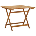 Solid Acacia Wood Folding Garden Table P6367