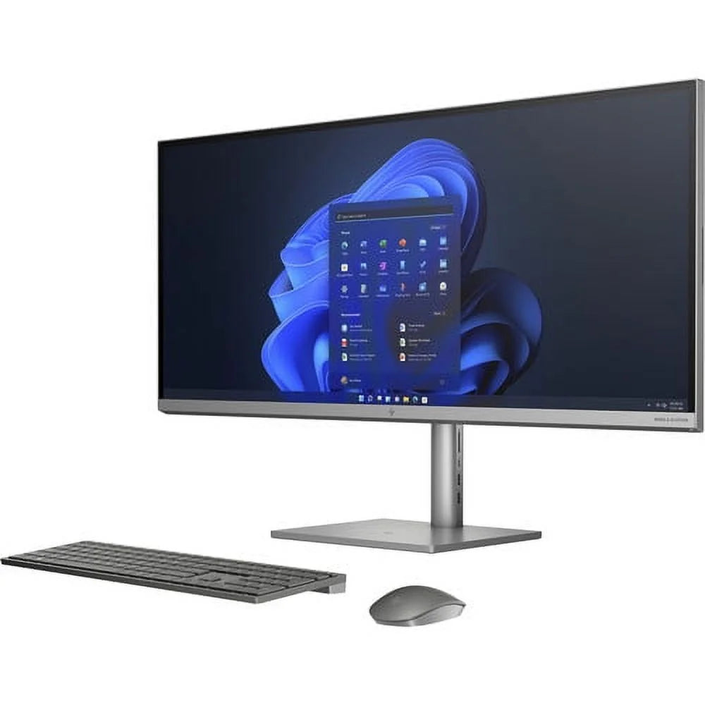 34" WUHD All-In-One Intel Core i5-12400 16GB Memory 512GB SSD Silver aluminum D321682