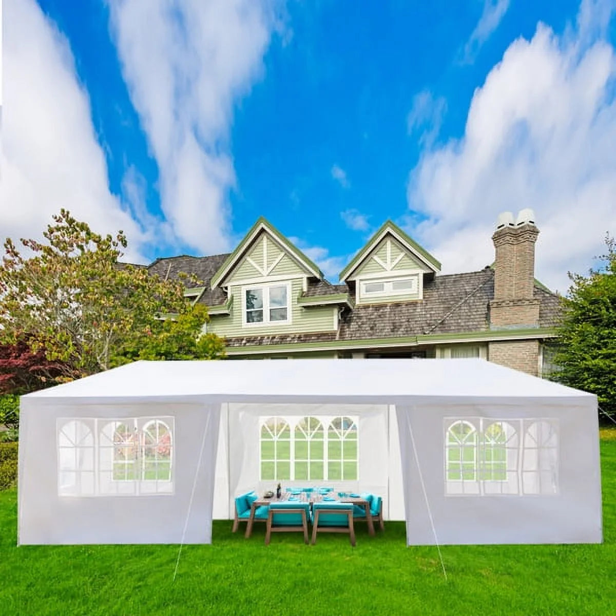 Outdoor Party Tent with Pergola H310645