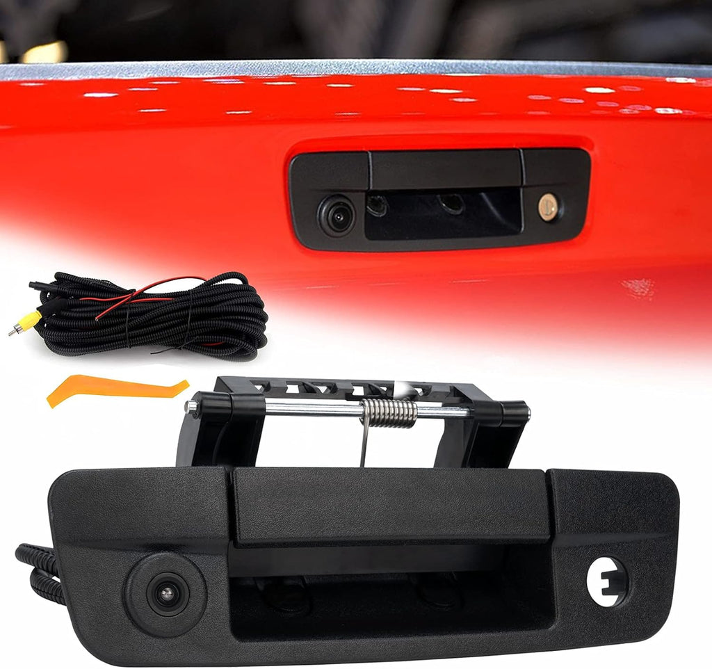 Tailgate Handle Camera Compatible with Dodge Ram 1500 2009-2017, 2500 3500 2010-2017, Pack of 2 M5867