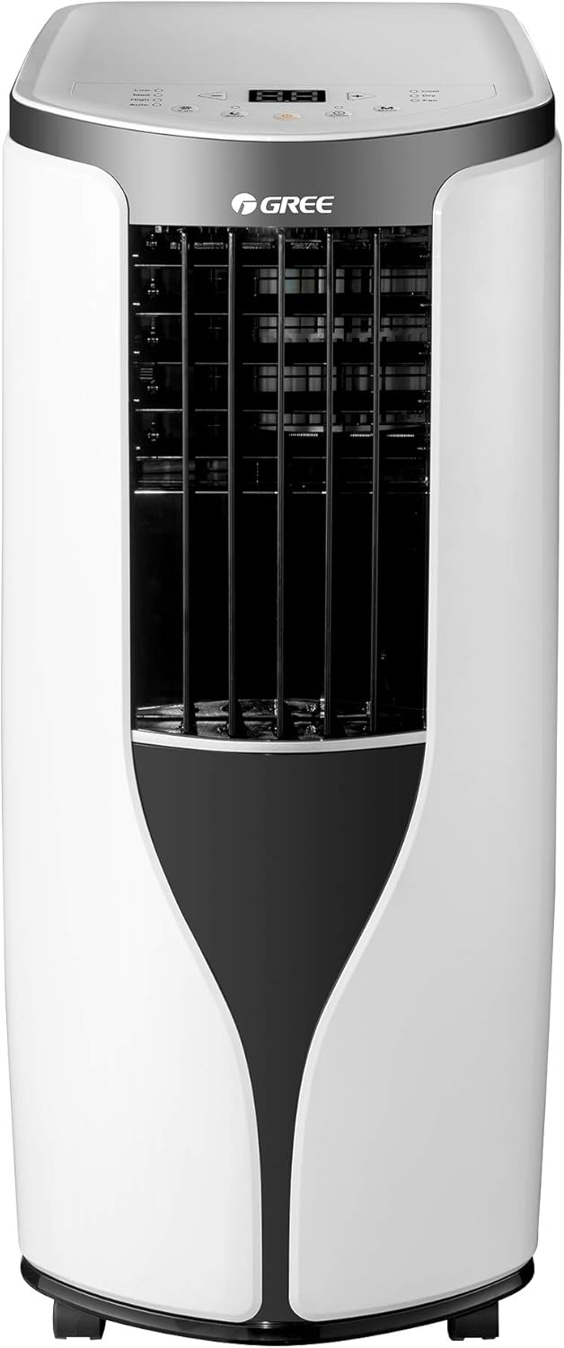 Portable Air Conditioner 10,000 BTU with Remote Control, 3 in 1 Cooling, Dehumidification, Fan F511731