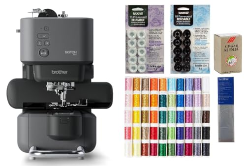 4” x 4” Embroidery Machine I572