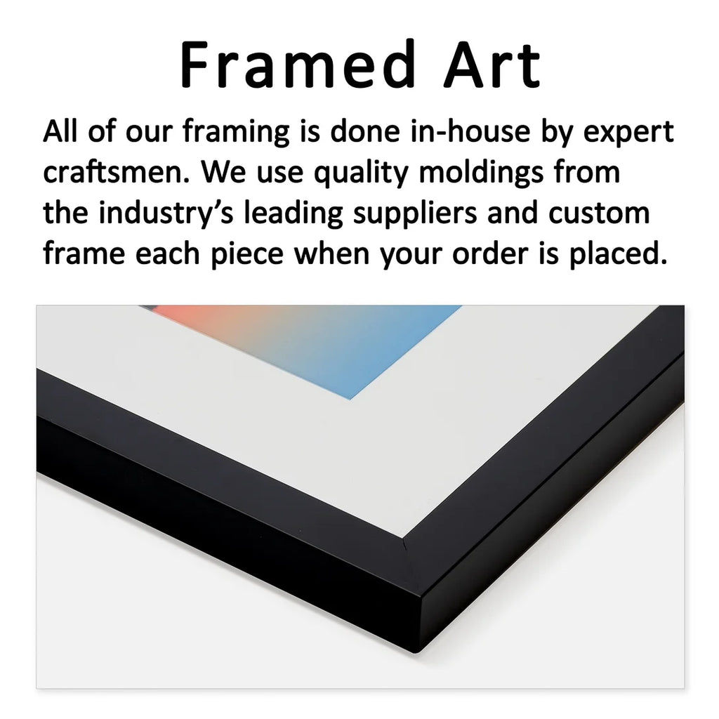 Historic Framed Print, 17-7/8" x 21-7/8" Q9941