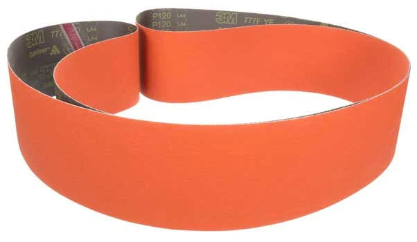 3M Cloth Belt 777F, 60 YF-weight, 1 in x 12-5/8 in, Single-Flex R144