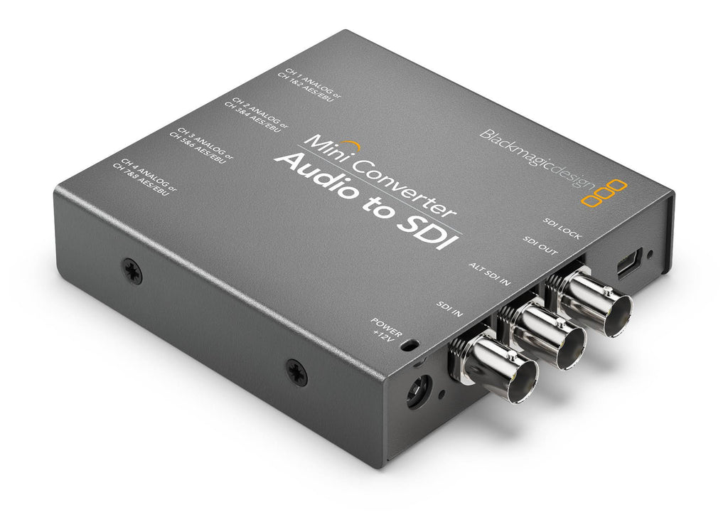 Mini Converter - Audio to SDI L1245