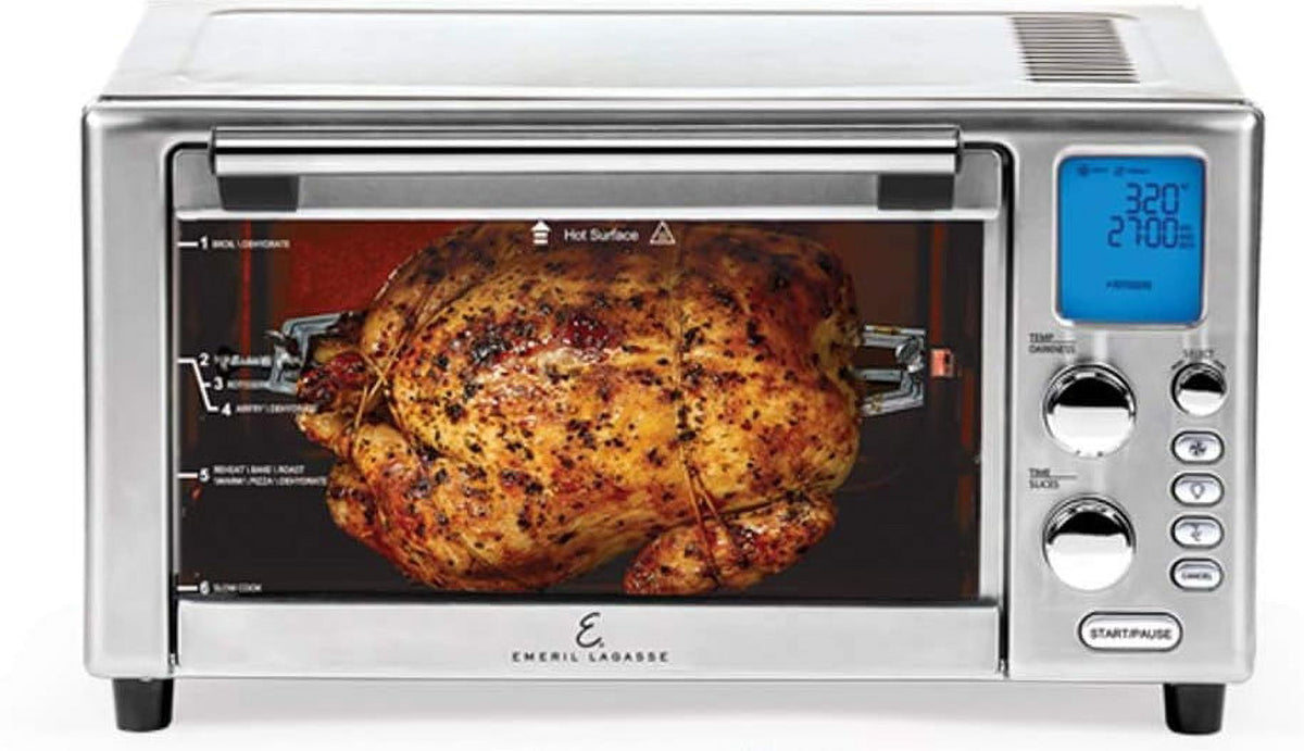Stainless Steel Air Fryer W543988