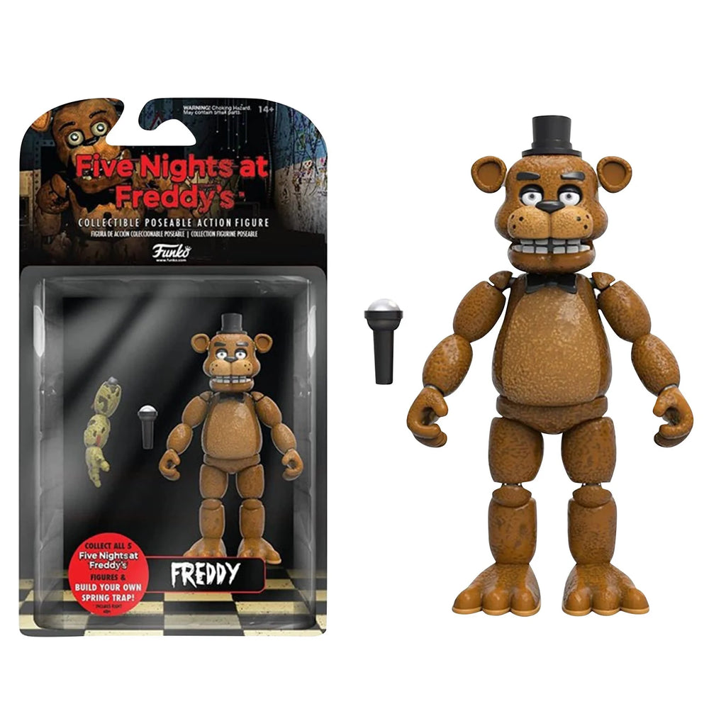 FNAF 6" Articulated Action Figure Toy Pvc Doll K915