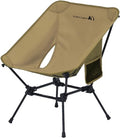 Compact Camping Chair with Side Pockets S620