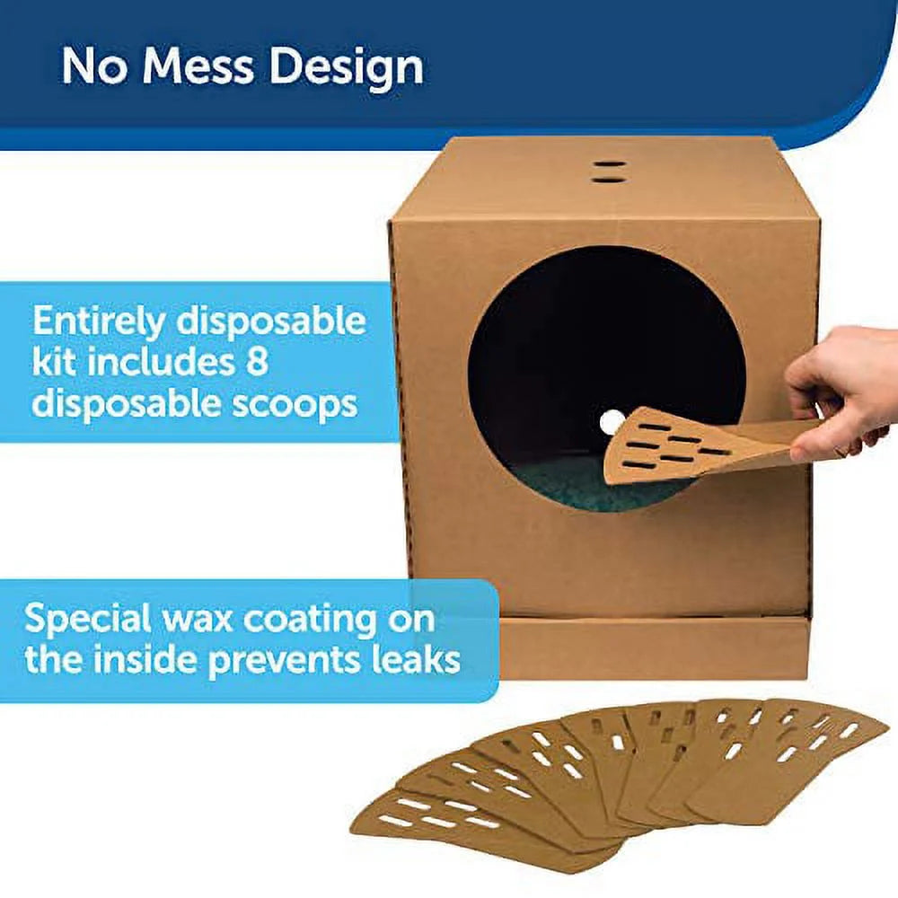 Disposable Cat Litter Box R5385