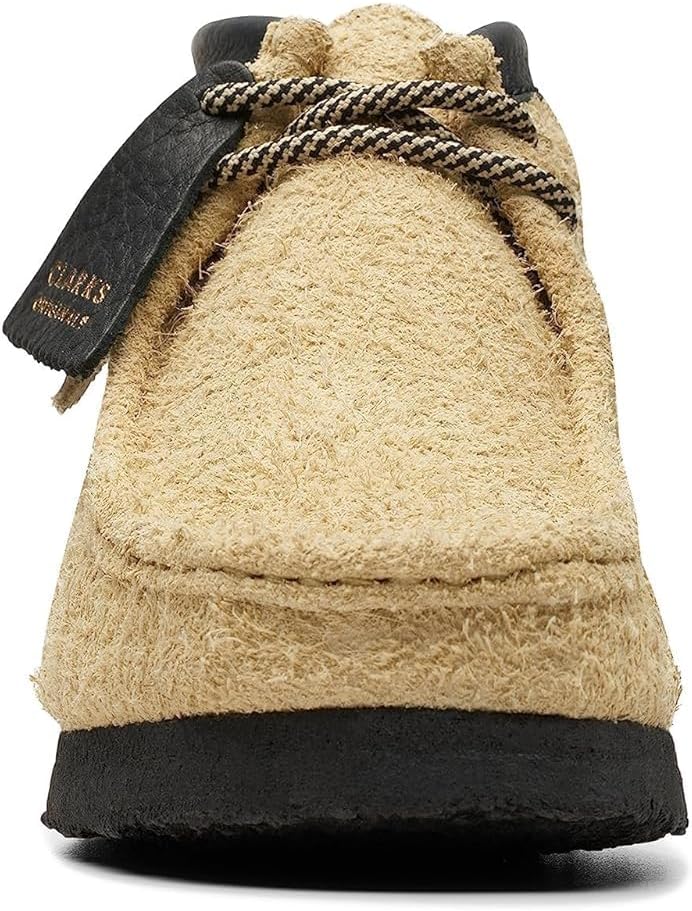 Maple Black Suede Wallabee Boot Oxford I579082