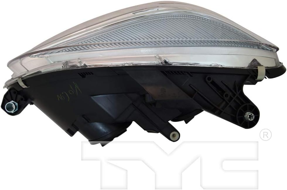 Headlight Assembly for Mercedes-Benz C350 2008 2011 Passenger Side L67899