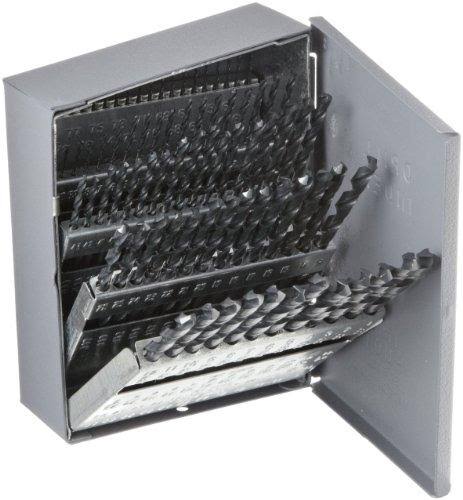 80 PC Jobber Drill Bit Set J57241