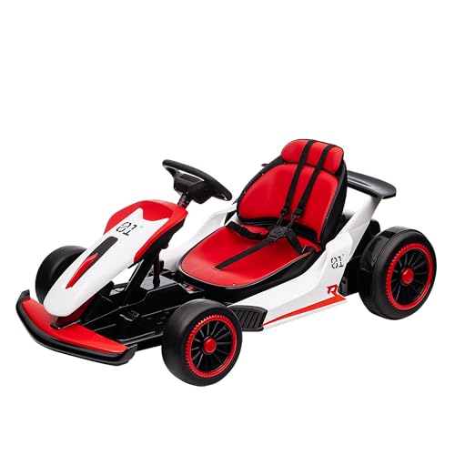 24V Electric Go Kart Drifting Car Battery Powered Ride on with Powerful Motor I772