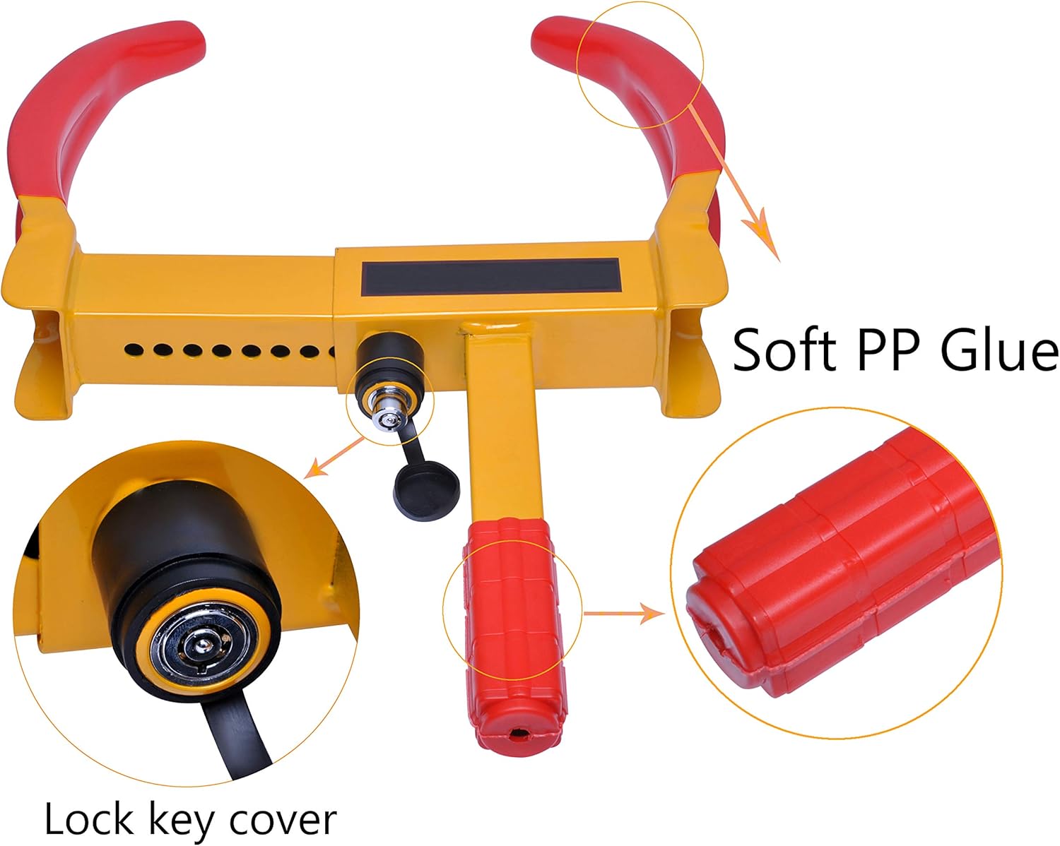Tire Claw Wheel Lock (2 Pcs) I6683