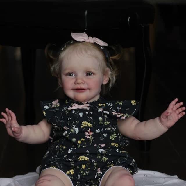 20 Inch Realistic Silicone Reborn Baby Doll X487