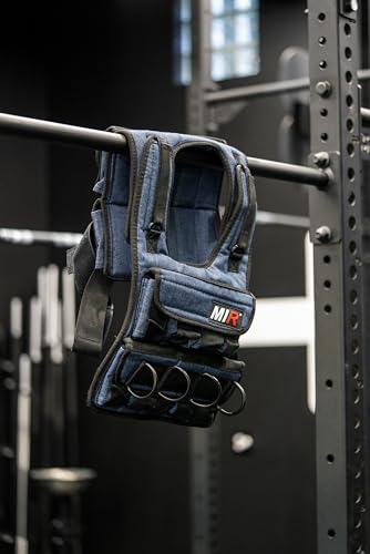 Weighted Vest 20lbs - 60lbs Solid Iron Weights Machine Washable M533916