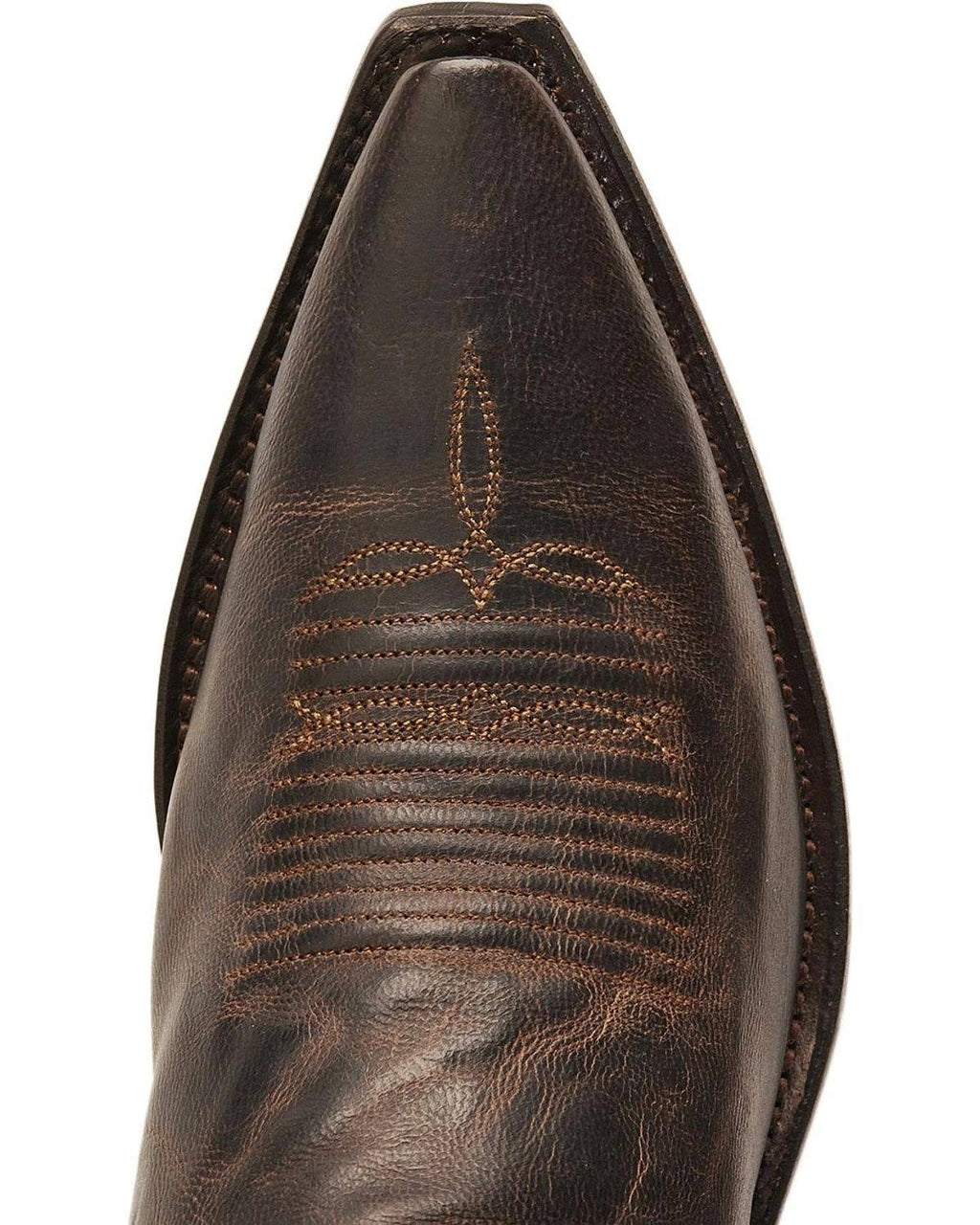 Chocolate Madras Goat Cowboy Boots T771